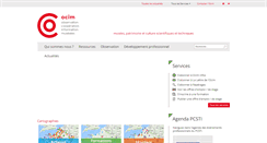 Desktop Screenshot of ocim.fr